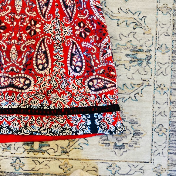 NANETTE LEPORE NWT Cross Back Overboard Dress Size 8 - Picture 7 of 10